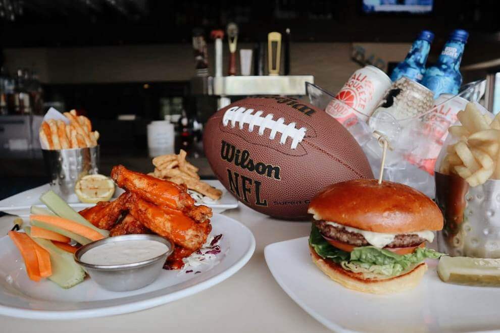 Spots to Catch a Football Game in Laguna Beach