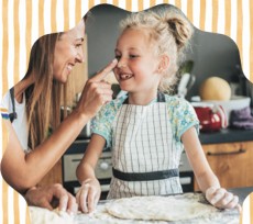 Home Chef For A Day at Slice Pizza | Build your own pizza