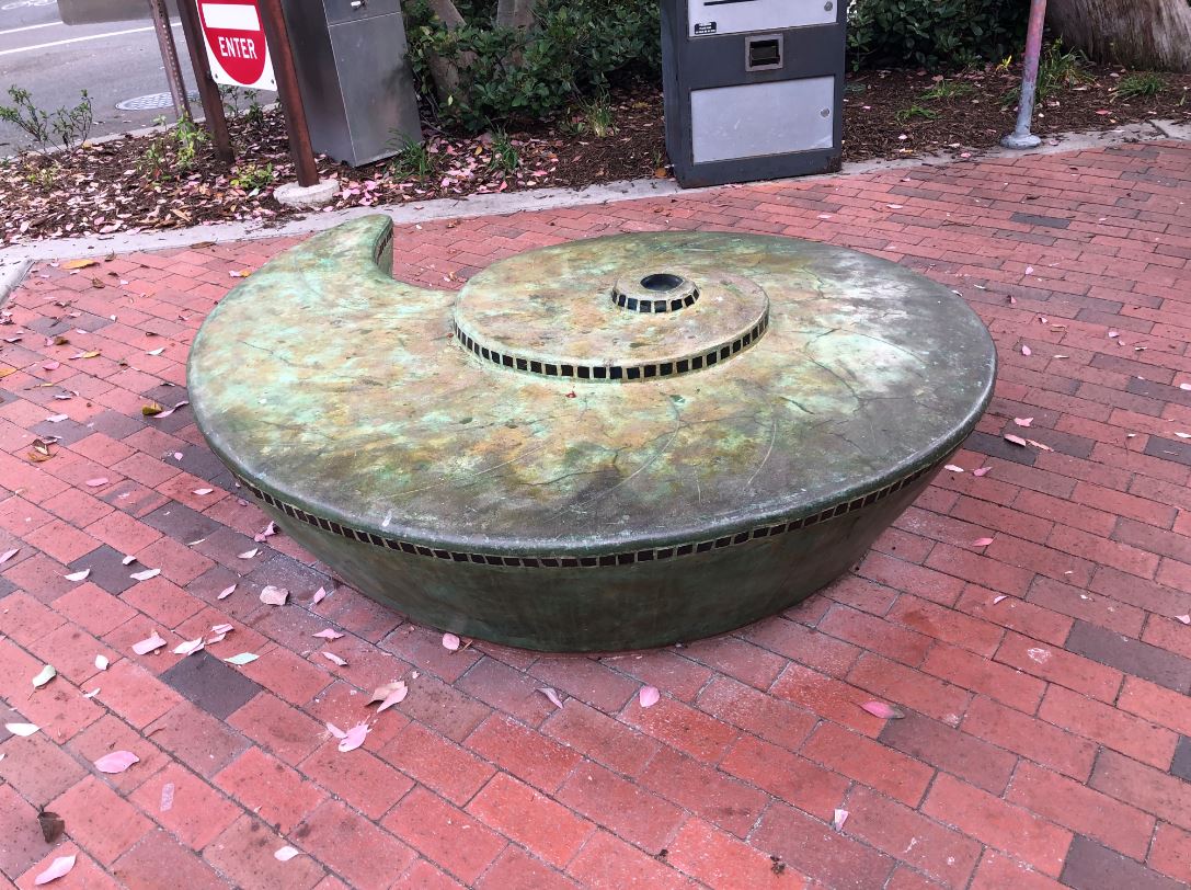 Chambered Nautilus Bench Chambered Nautilus Bench