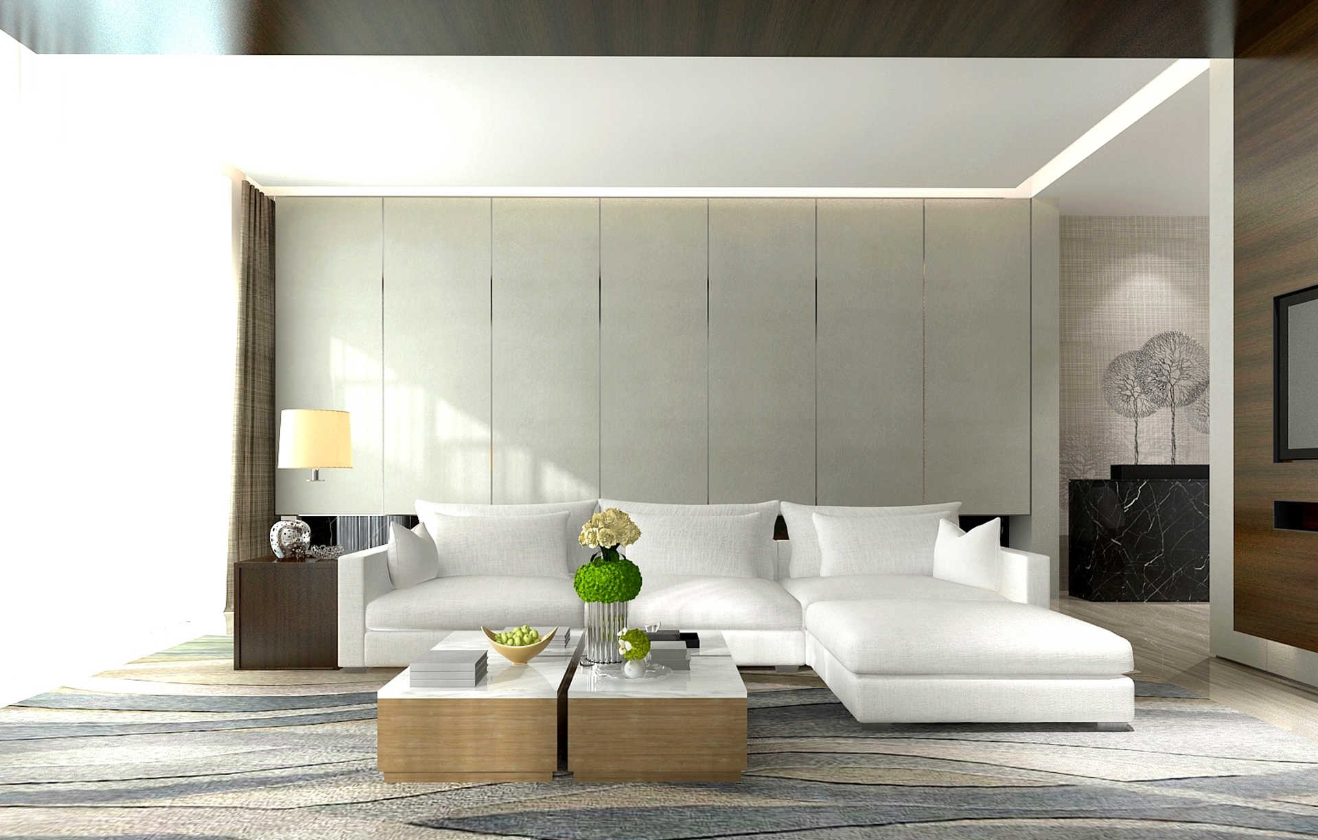 Modern Studio Furnishings