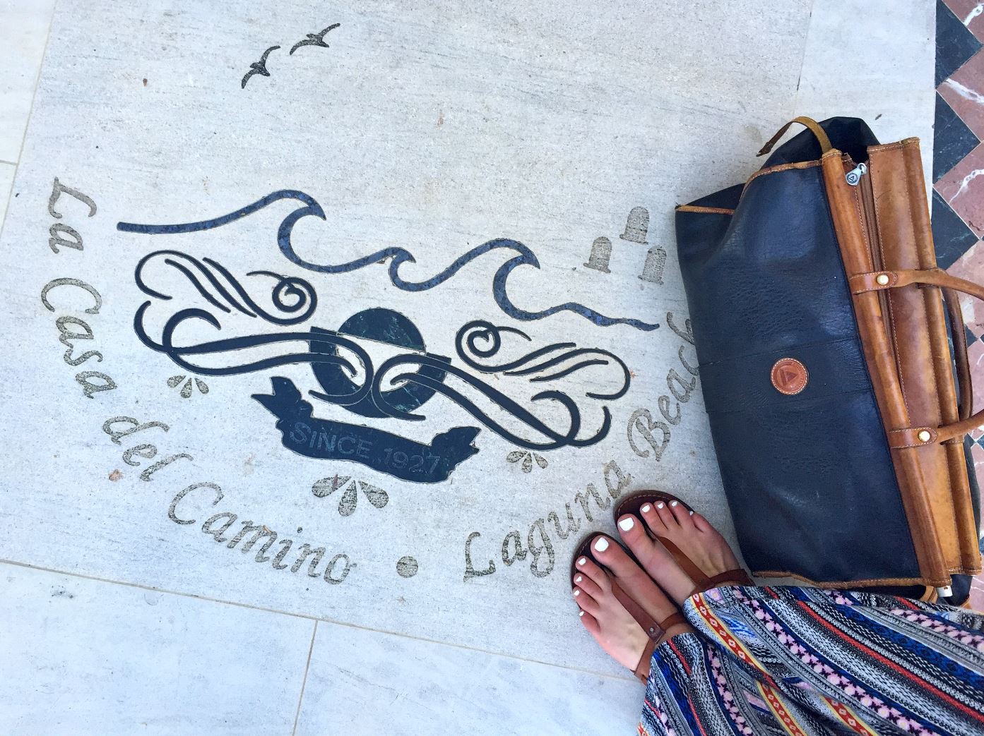 La Casa Del Camino Art Piece