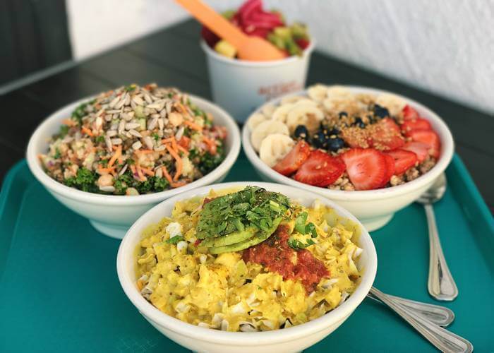 Keep Your New Year Resolutions: Healthy Options in LB Active Culture Wholesome Bowl