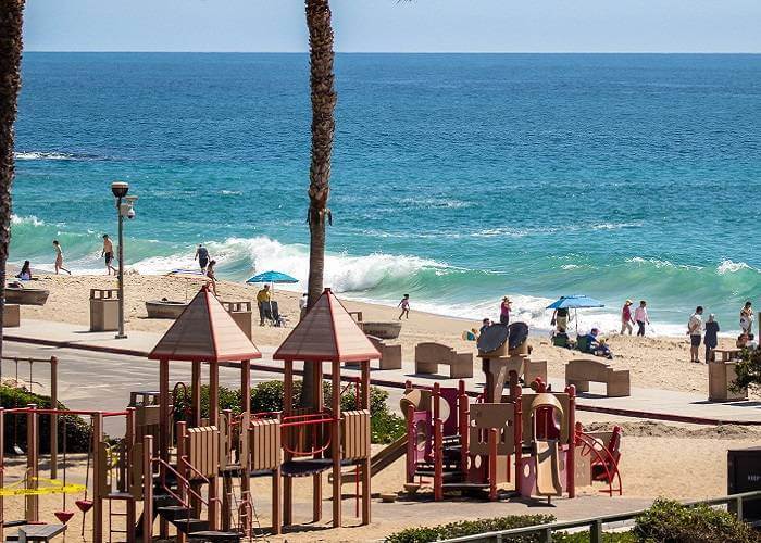 Aliso Beach Park Playground