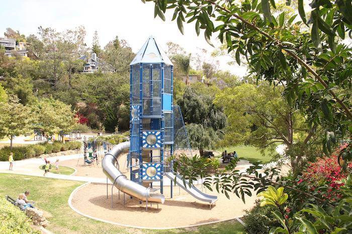 A Tour of the Best Parks with Playgrounds in Laguna Beach Bluebird Park Laguna Beach