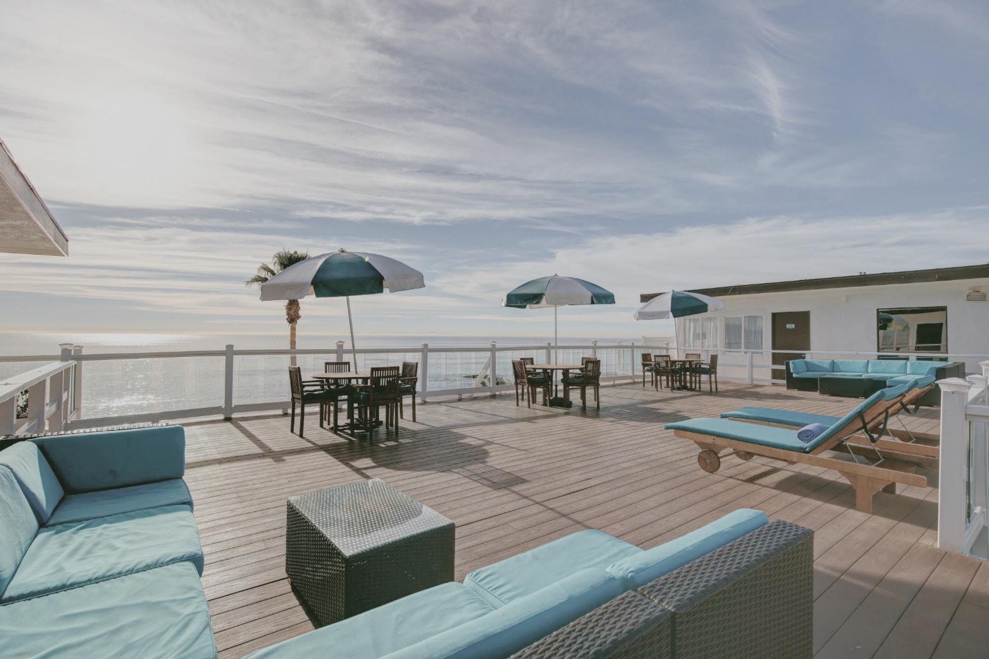 Capri Laguna on the Beach