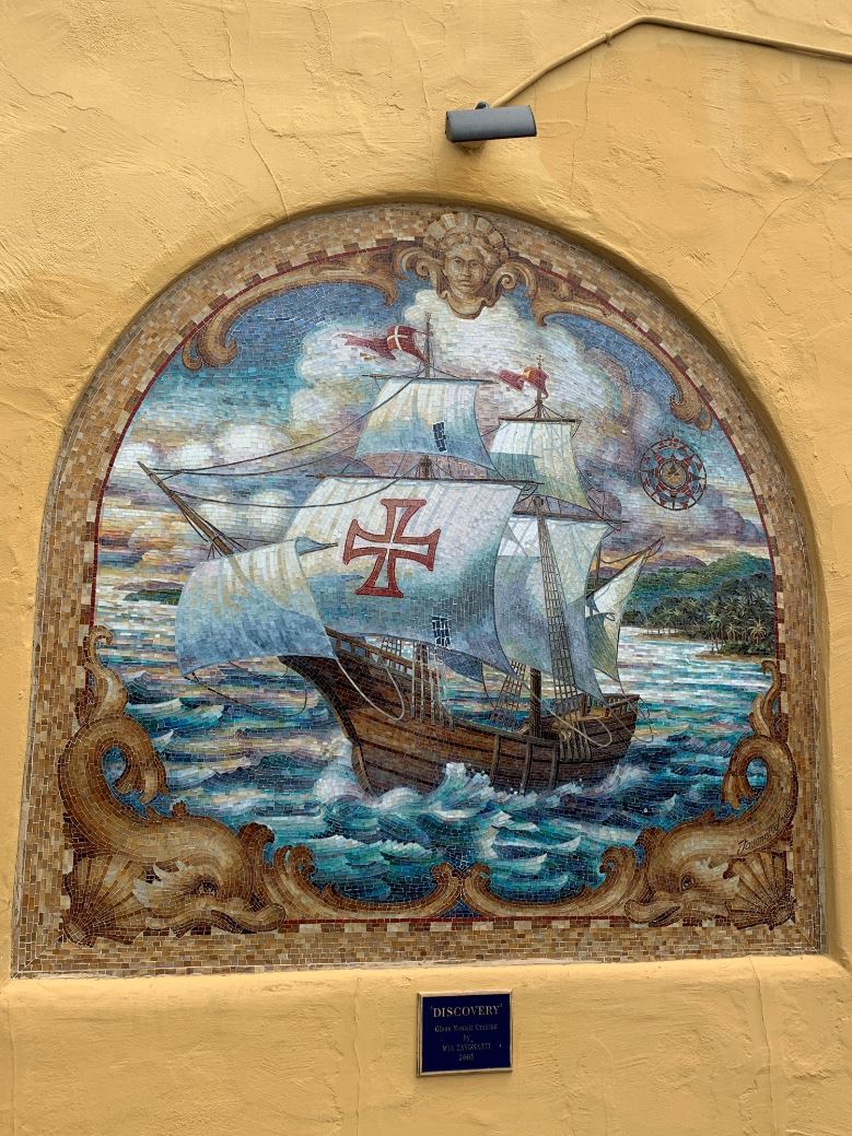 Mozambique Public Art Piece Mozambique Public Art Piece