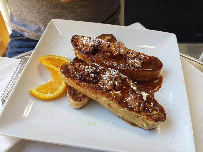 Cafe Anastasia Caramel Toast