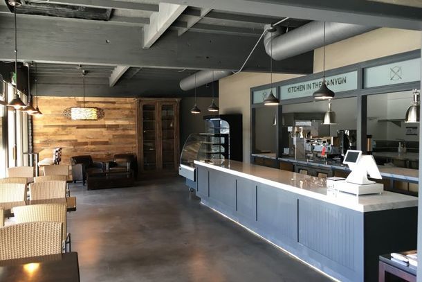 Kitchen in the Canyon