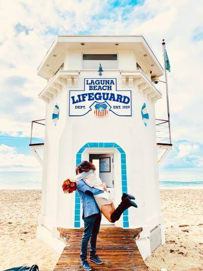 Valentine's Day in Laguna Beach Valentine's Day in Laguna Beach