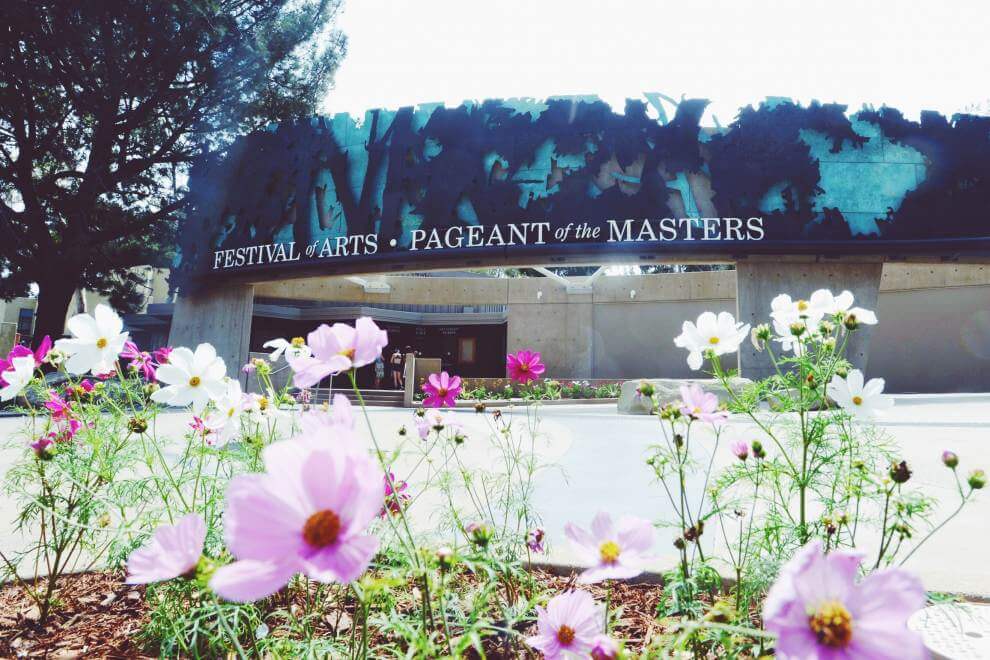 Festival of Arts in Laguna Beach Festival of Arts in Laguna Beach