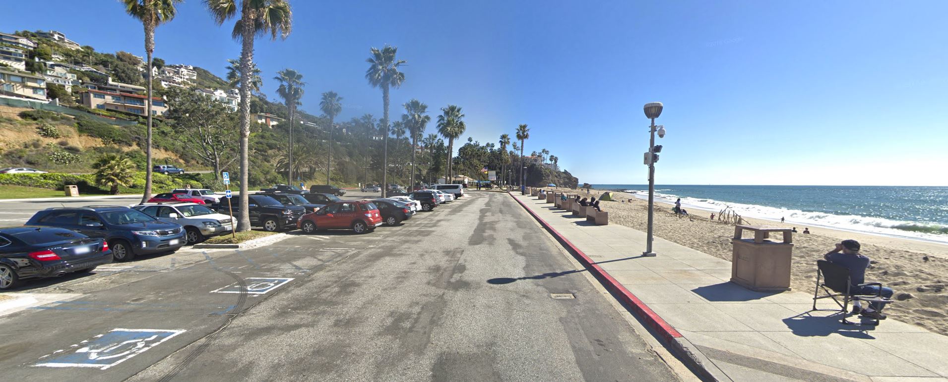 Lot 22 – Aliso Beach Parking