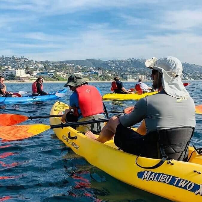 Laguna Beach Ocean Eco-Kayak Tour with La Vida Laguna Major Attractions