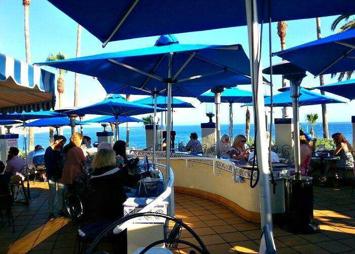 7 Great Spots for Patio Dining in Laguna Beach Las Brisas Laguna Beach Patio