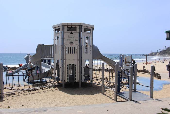 A Tour of the Best Parks with Playgrounds in Laguna Beach Main Beach Laguna Playground