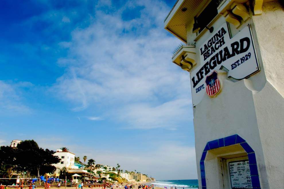 Laguna Beach's Hidden Histories: The Main Beach Lifeguard Tower Laguna Beach's Hidden Histories: The Main Beach Lifeguard Tower