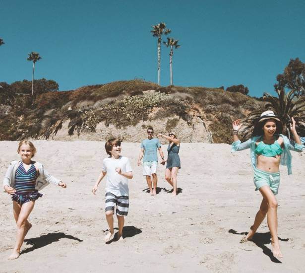 Father's Day in Laguna Beach Father's Day in Laguna Beach