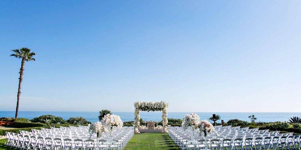 Beach Wedding Venus in Laguna Beach