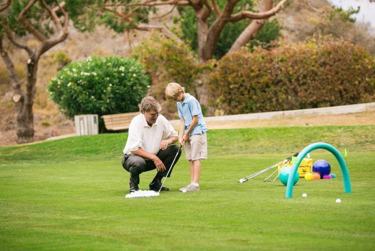 Father's Day in Laguna Beach