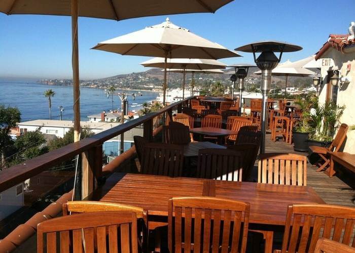 7 Great Spots for Patio Dining in Laguna Beach Rooftop Lounge Laguna Beach