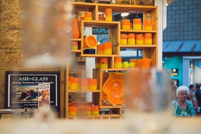 Sawdust Art Festival Booth