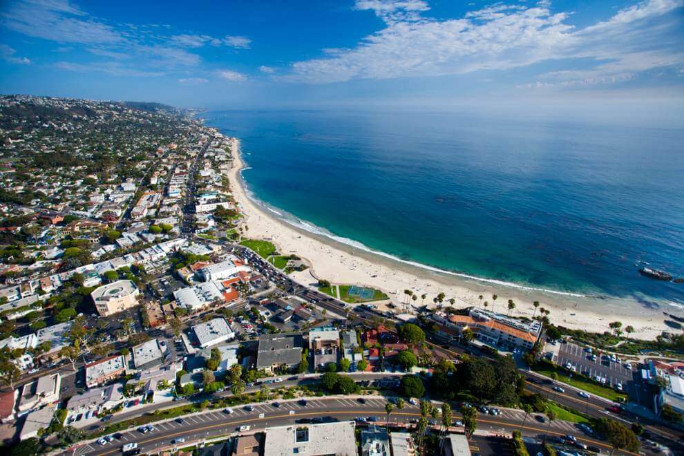 Planes, Trains and Automobiles: Getting to Laguna Beach