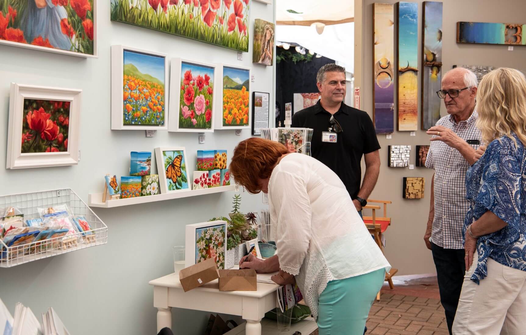 Laguna Beach's Art-A-Fair Laguna Beach's Art-A-Fair