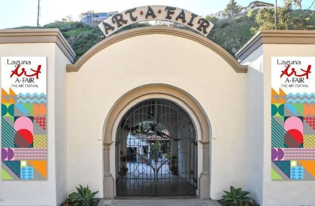 Laguna Beach's Art-A-Fair Laguna Beach's Art-A-Fair