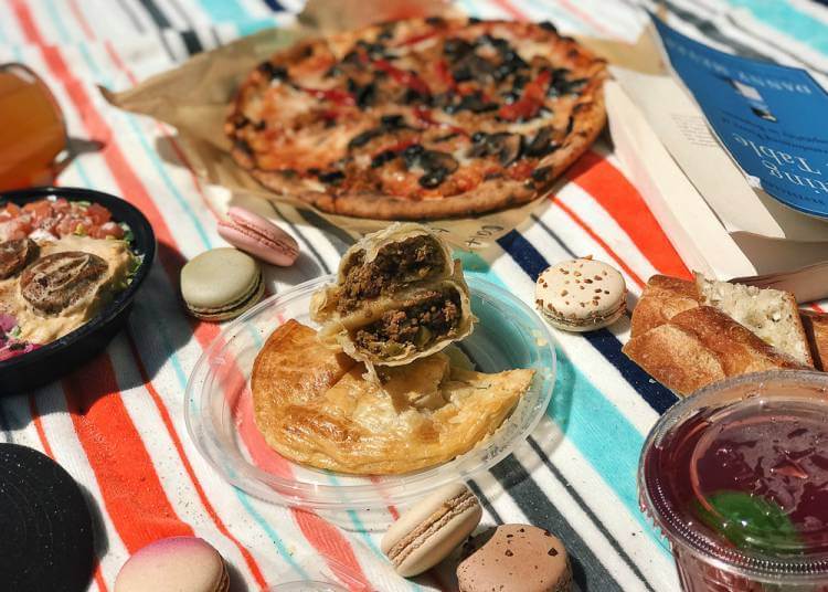 Picnics in Laguna Beach Sergios Empanadas