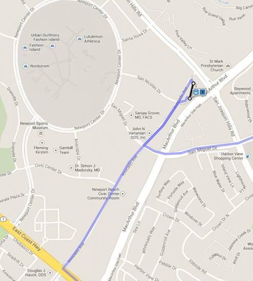 John Wayne Airport to Laguna Beach Transit John Wayne Airport to Laguna Beach Transit