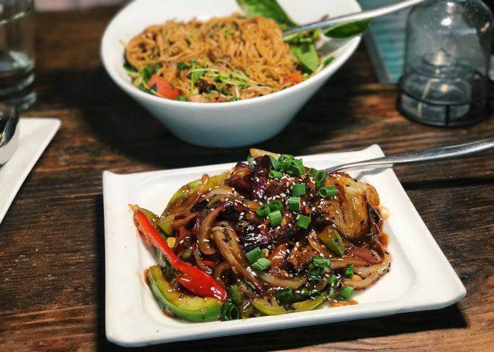 Keep Your New Year Resolutions: Healthy Options in LB Starfish Laguna Sichuan Japanese Egglant