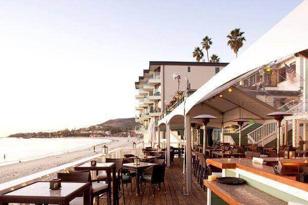 7 Great Spots for Patio Dining in Laguna Beach The Deck Laguna Beach