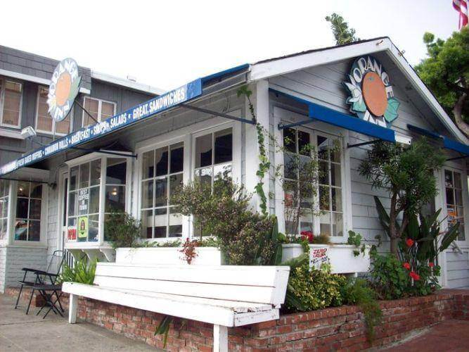 The Orange Inn Laguna Beach
