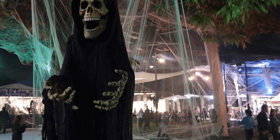 Halloween in Laguna Beach Halloween in Laguna Beach